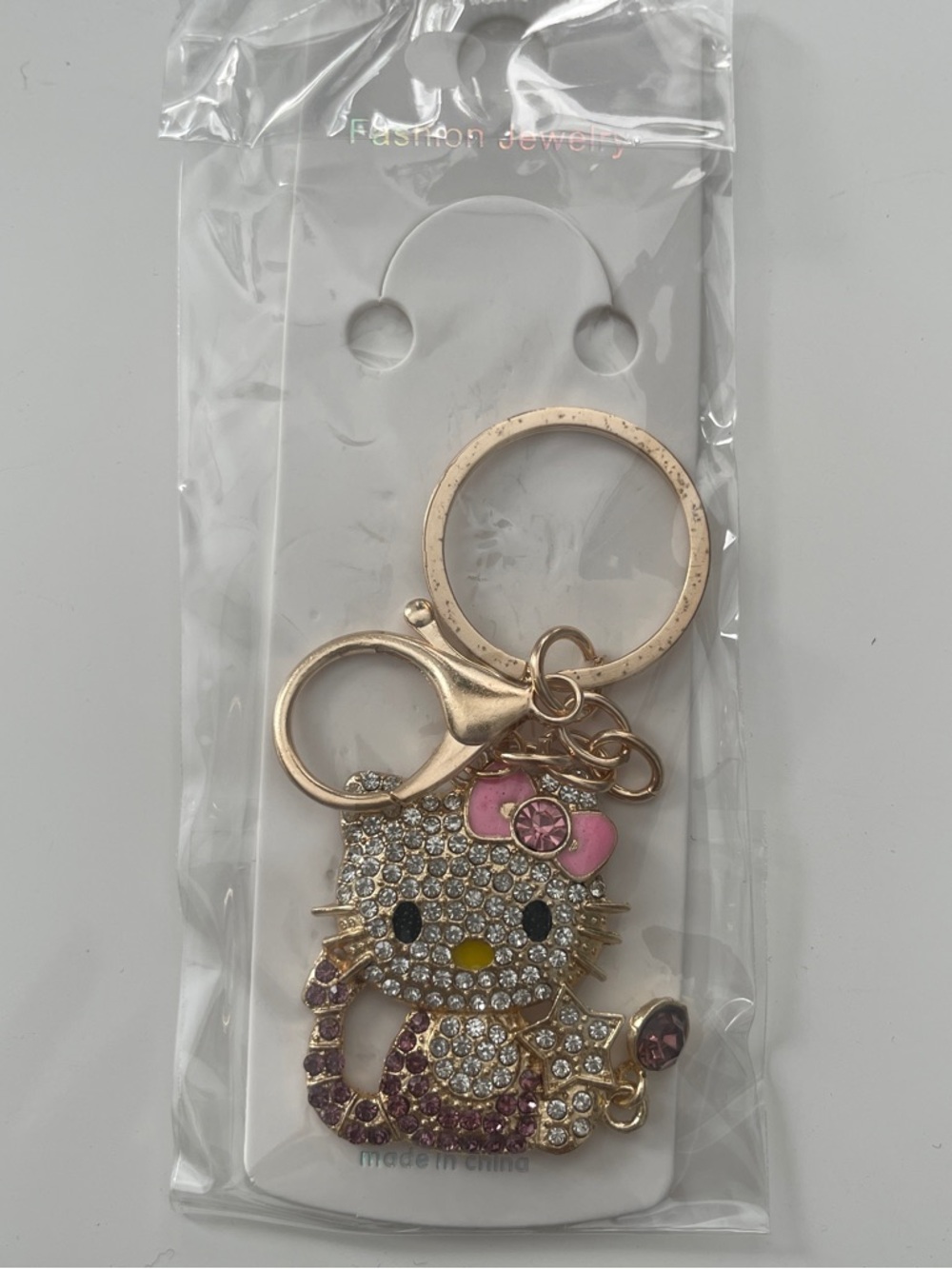 Hello Kitty Keychain NEW